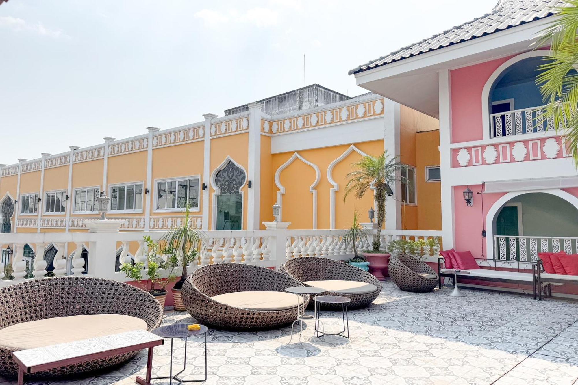 Rasa Boutique Hotel Csiangraj Kültér fotó
