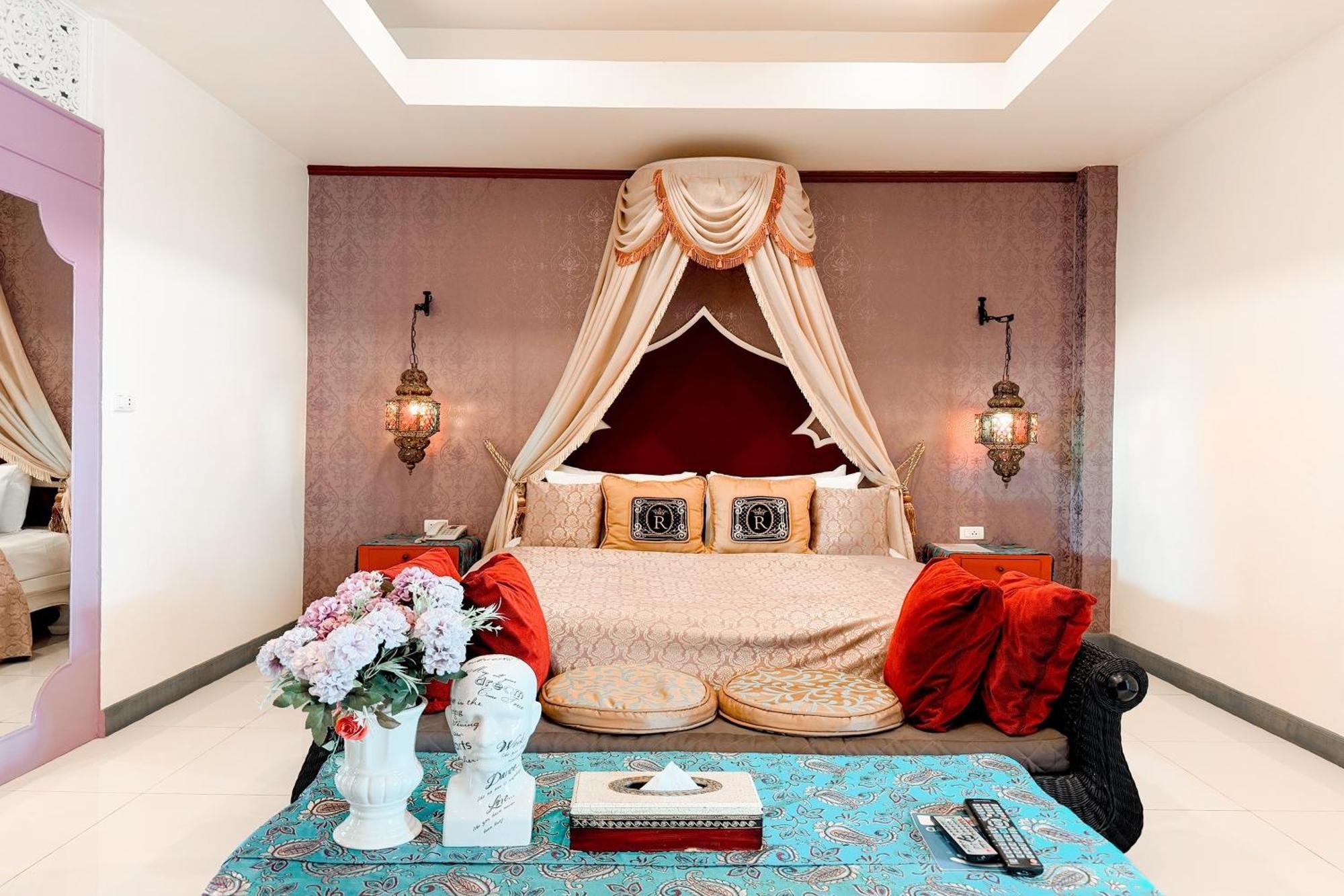 Rasa Boutique Hotel Csiangraj Kültér fotó