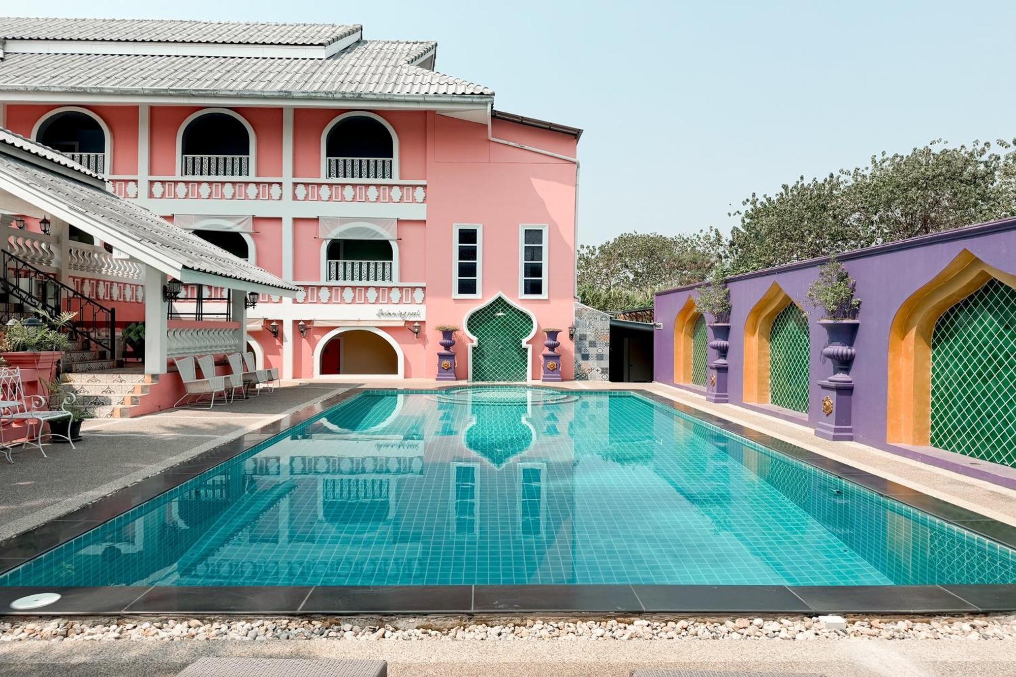 Rasa Boutique Hotel Csiangraj Kültér fotó